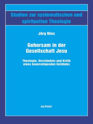 cover image of Gehorsam in der Gesellschaft Jesu